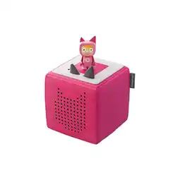 Netto Marken-Discount Tonies Starterset pink (Toniebox + Kreativ-Tonie) Angebot