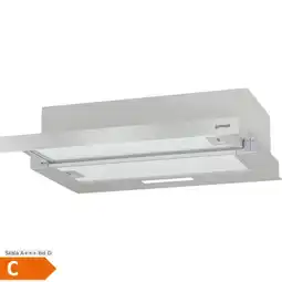 Netto Marken-Discount Gorenje TH62E3X Dunstabzugshaube ausziehbar 60cm Flachschirmhaube Angebot