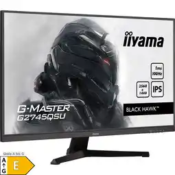Netto Marken-Discount Iiyama Gaming-Monitor G-Master G2745QSU-B2 Angebot