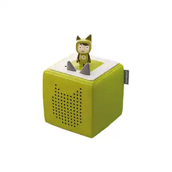 Netto Marken-Discount Tonies Starterset grün (Toniebox + Kreativ-Tonie) Angebot