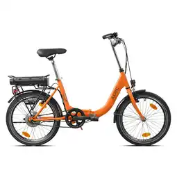 Netto Marken-Discount LLobe Pure E-Faltbike 20, orange Angebot