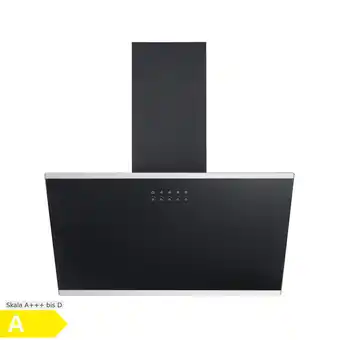Netto Marken-Discount PKM S23-60 ABPY Dunstabzugshaube Glas schwarz Kopffreihaube LED 60cm Angebot