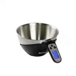 Netto Marken-Discount EQUILIBRA Küchenwaage mit Edelstahl-Schüssel 5 kg Kapazität Angebot