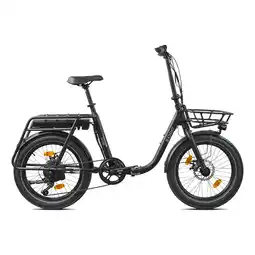 Netto Marken-Discount LLobe Neo.cult E-Faltbike 20, schwarz Angebot