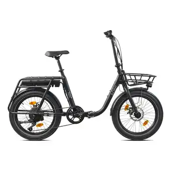 Netto Marken-Discount LLobe Neo.cult E-Faltbike 20, schwarz Angebot