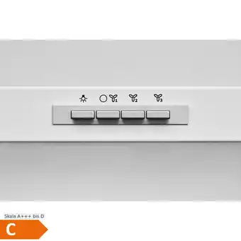 Netto Marken-Discount Electrolux EFU316W Einbauhaube weiß Dunstabzugshaube 60cm Angebot