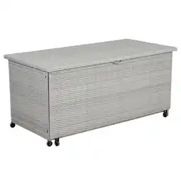 Netto Marken-Discount Ausziehbare Kissenbox, Stahl, grau-braun Angebot