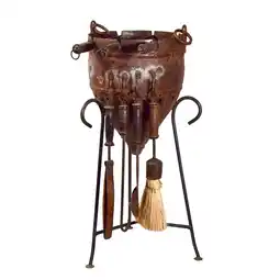 Netto Marken-Discount Garden Pleasure Deko Grill Antik Braun Rost-Optik Dekoration Dekogrill Outdoor Angebot