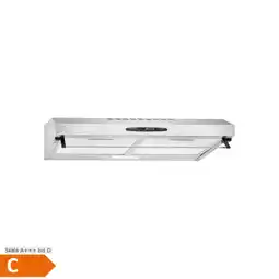 Netto Marken-Discount Bomann DU 623.3 INOX Optik Abzugshaube 60cm Unterbau-Dunstabzugshaube Angebot