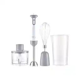 Netto Marken-Discount MIXXXO TRIO Stabmixer, 400 W, mit Zerkleinerer und Schneebesen Angebot