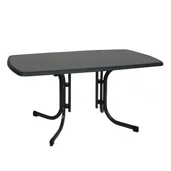 Netto Marken-Discount Klapptisch anthrazit 150x70x90cm Angebot