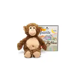 Netto Marken-Discount tonies Soft Cuddly Friends mit Hörspiel Bodo Schimpanse Angebot
