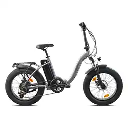 Netto Marken-Discount LLobe Terrain E-Faltbike 20 grau Angebot