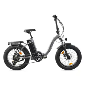 Netto Marken-Discount LLobe Terrain E-Faltbike 20 grau Angebot