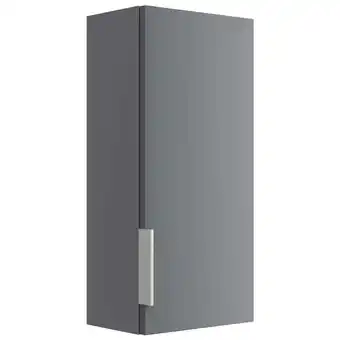 Netto Marken-Discount Badmöbel-Set Slimline Lago 4tlg Spiegel & Midischränke weiss hgl/weiss matt Angebot