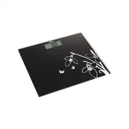 Netto Marken-Discount FLAT Digitalwaage Ultradünn, 150 kg Kapazität, gehärtetes Glas Angebot
