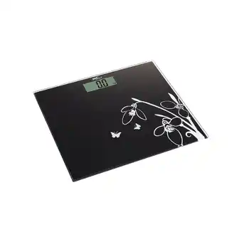 Netto Marken-Discount FLAT Digitalwaage Ultradünn, 150 kg Kapazität, gehärtetes Glas Angebot