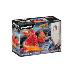 Netto Marken-Discount PLAYMOBIL 70666 - Naruto Shippuden - Sasuke vs. Itachi Angebot