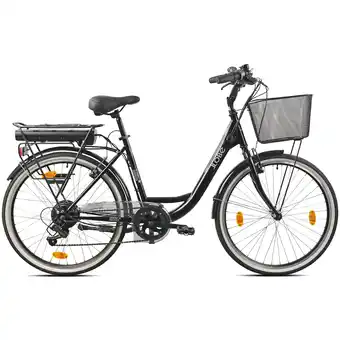 Netto Marken-Discount LLobe Shopper City E-Bike 26, schwarz Angebot