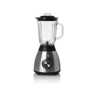 Netto Marken-Discount Starker Melchioni Mixer, 600 W, 1,5 l Glasbehälter 5 Geschwindigkeiten Angebot