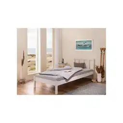 Netto Marken-Discount Inter Link Bettgestell Fredy - Kiefer Massivholz - 90x200 cm Angebot