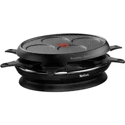 Netto Marken-Discount Tefal Raclette 2-in-1 Raclette Crep'party Store'Inn RE3208 Angebot
