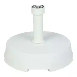 Netto Marken-Discount Betonschirmständer, 25 kg, weiß Angebot