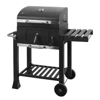 Netto Marken-Discount El Fuego Holzkohlegrill Vancouver Angebot