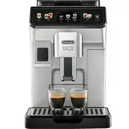Netto Marken-Discount DeLonghi Vollautomat Eletta Explore ECAM450.55.S Angebot