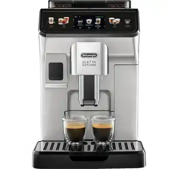Netto Marken-Discount DeLonghi Vollautomat Eletta Explore ECAM450.55.S Angebot