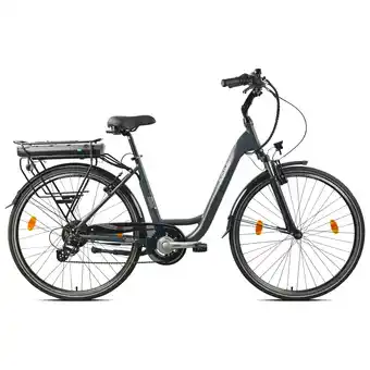 Netto Marken-Discount LLobe County City E-Bike 28, anthrazit Angebot