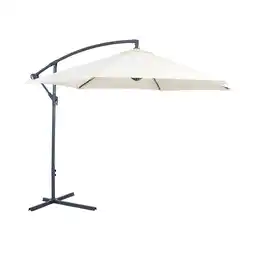 Netto Marken-Discount Ampelschirm, Ø ca. 300 cm, beige Angebot