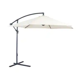 Netto Marken-Discount Ampelschirm, Ø ca. 300 cm, beige Angebot