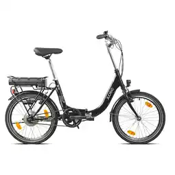 Netto Marken-Discount LLobe Pure E-Faltbike 20, schwarz Angebot