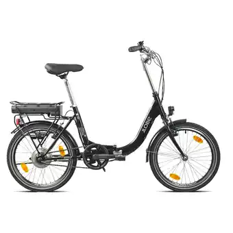 Netto Marken-Discount LLobe Pure E-Faltbike 20, schwarz Angebot