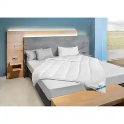 Netto Marken-Discount BeCoKunstfaserbettdecke Double Deluxe135 x 200 cmwarm Angebot