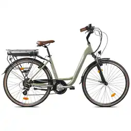Netto Marken-Discount LLobe County City E-Bike 28, grün Angebot