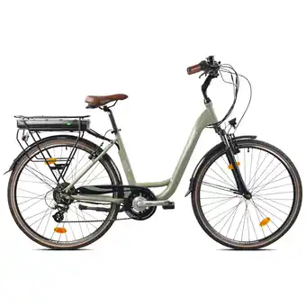 Netto Marken-Discount LLobe County City E-Bike 28, grün Angebot