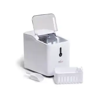 Netto Marken-Discount CUBIK Eismaschine – Kompressor, 12 kg Eis pro Tag, 1,5 L Wassertank Angebot