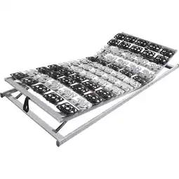 Netto Marken-Discount BeCoLattenrost Flex Modul KF, Kopfteil und Fußteil manuell verstellbar100 x 200 cm Angebot