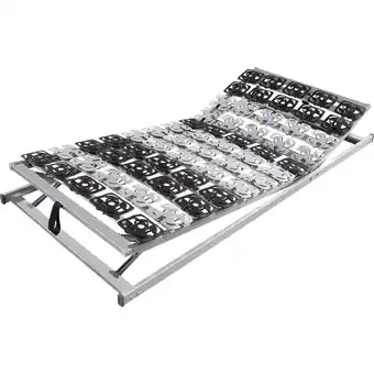Netto Marken-Discount BeCoLattenrost Flex Modul KF, Kopfteil und Fußteil manuell verstellbar100 x 200 cm Angebot