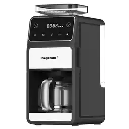 Netto Marken-Discount Kaffeemaschine mit Mahlwerk Angebot