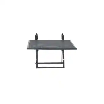 Netto Marken-Discount Balkonhängetisch Toulouse 60x56x40cm Angebot