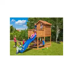 Netto Marken-Discount FUNGOO Spielturm Klettergerüst My_HOUSE in versch. Ausführungen Angebot