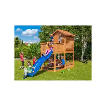 Netto Marken-Discount FUNGOO Spielturm Klettergerüst My_HOUSE in versch. Ausführungen Angebot