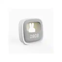 Netto Marken-Discount Light Hasenfigur Alarm Wecker mit LED Nachtlicht Angebot