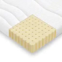 Netto Marken-Discount BeCoTopper BeCo Latex Plus Boxspring Upgrade für jedes Bett100 x 200 cm Angebot