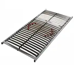 Netto Marken-Discount BeCoLattenrost BeSports Duo Powerflex NV, 28 Leisten, besonders flache Bauweise90 x 200 cm Angebot