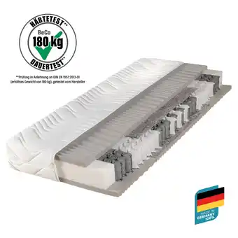 Netto Marken-Discount BeCoFederkernmatratze Maxima Plus, Beco, 22 cm hoch80 x 200 cm Angebot
