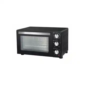 Netto Marken-Discount Devil 32 Ventilierter Elektro-Ofen für gleichmäßige Zubereitung 1500 W Angebot